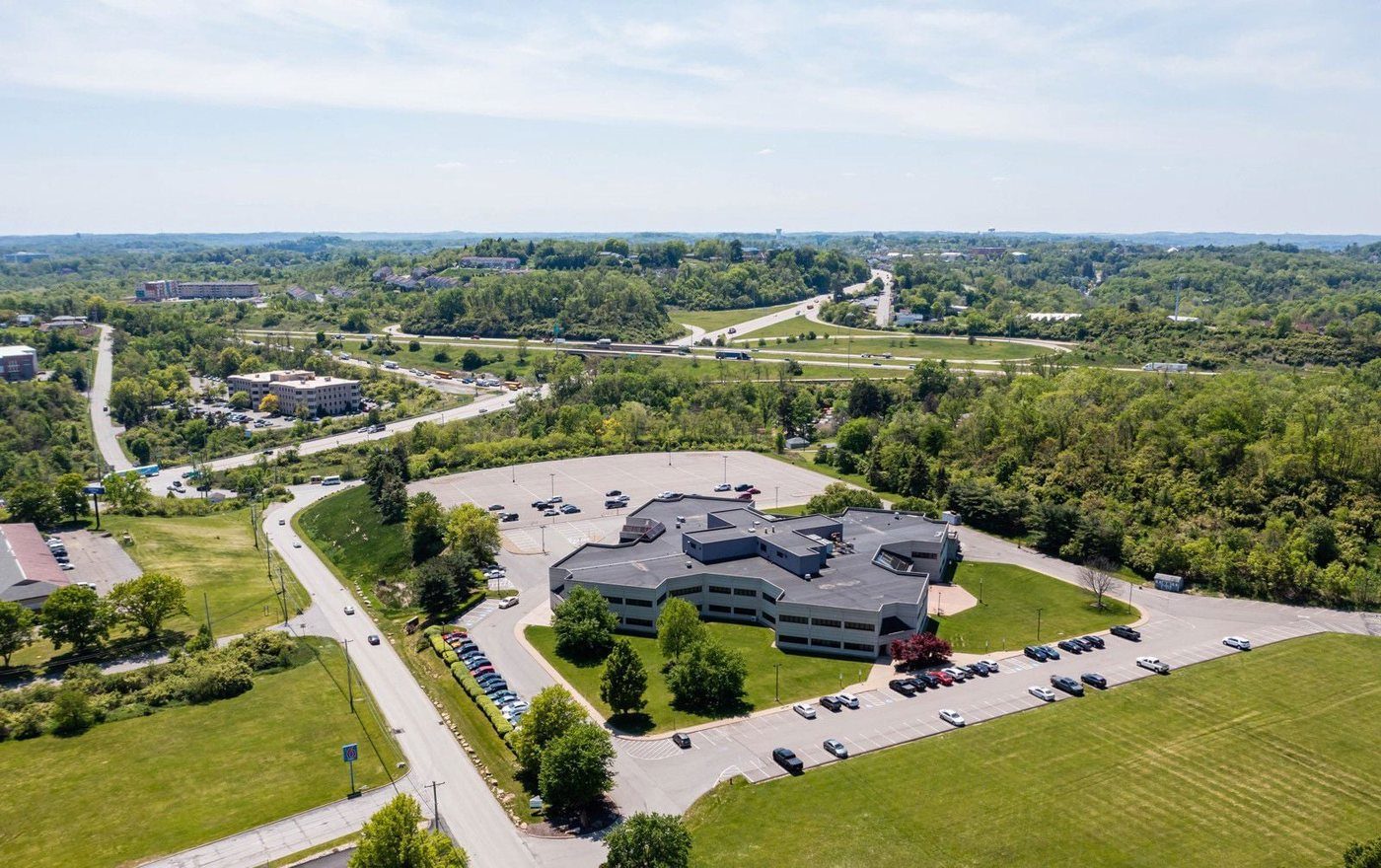 100 Beecham Drive — aerial