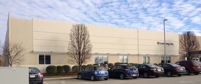 Greene Tech I, a single-story flex building occupied by RJ Lee Group