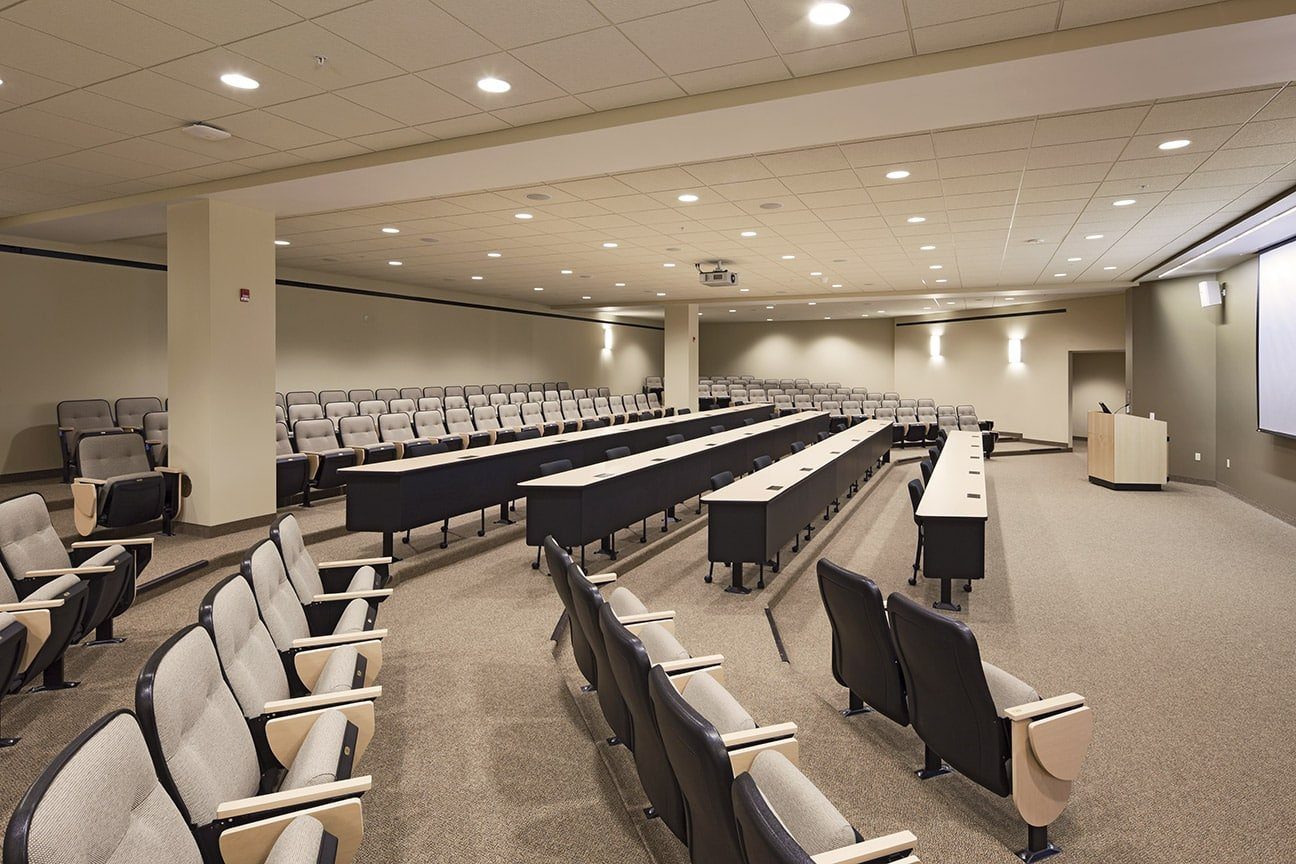 Range Resources HQ — auditorium