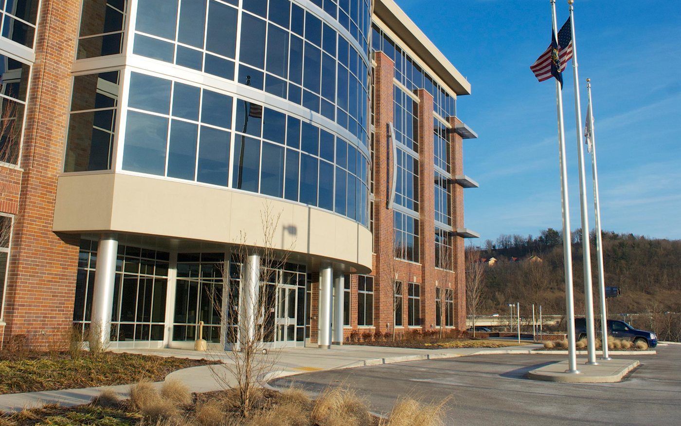Range Resources HQ — entrance
