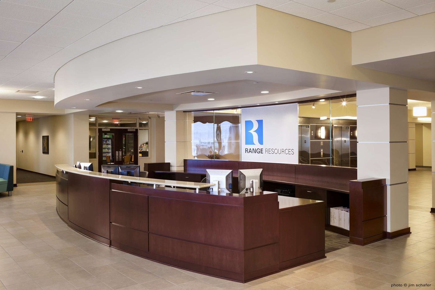 Range Resources HQ — reception