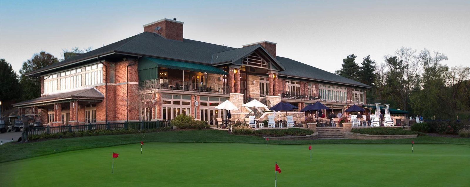 Southpointe Golf Club — clubhouse and course