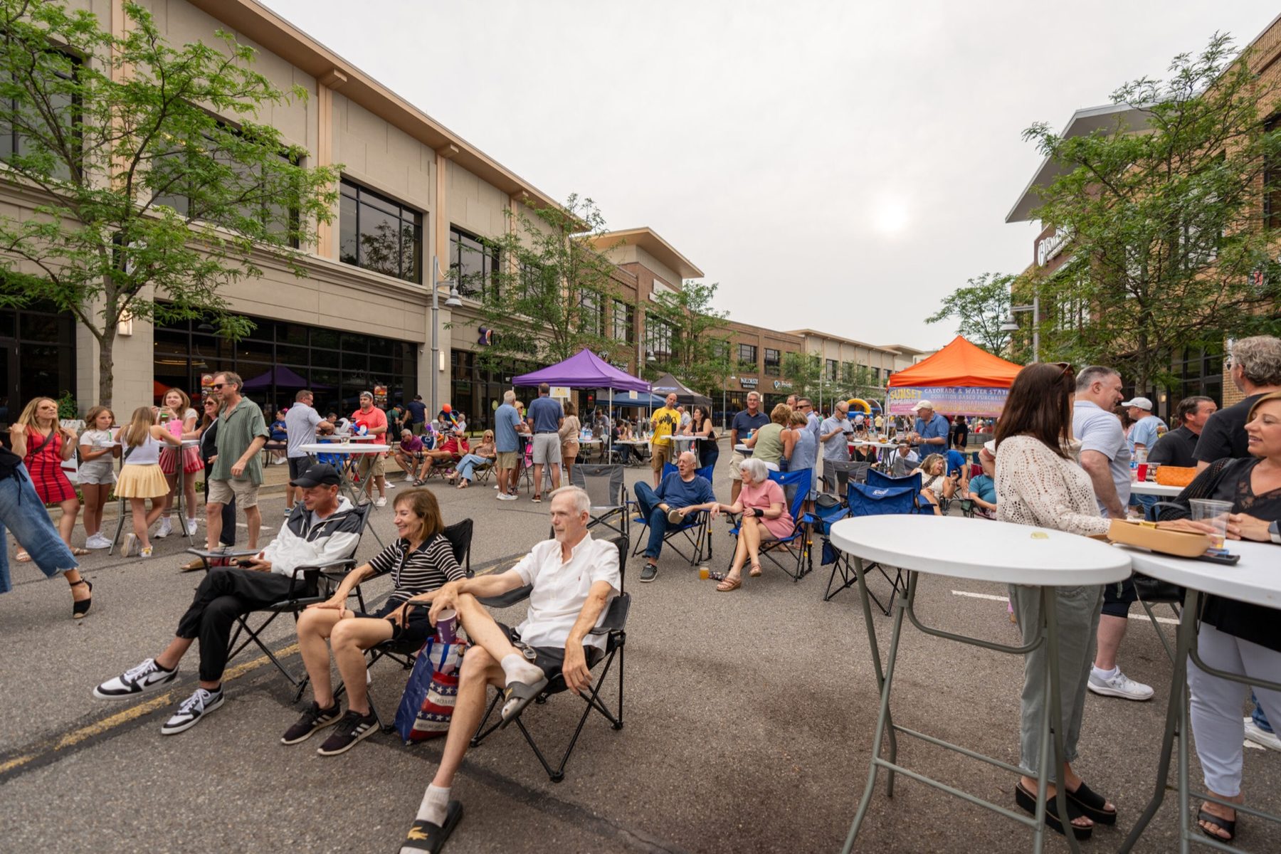 Sunset Music Festival on the streets of Southpointe Town Center